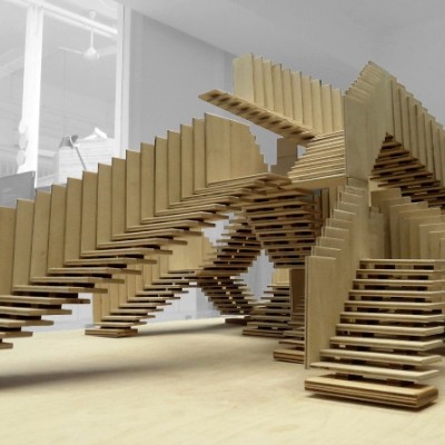 Makieta Endless Stair