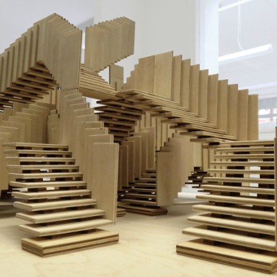 Makieta Endless Stair