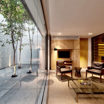 The Wall House