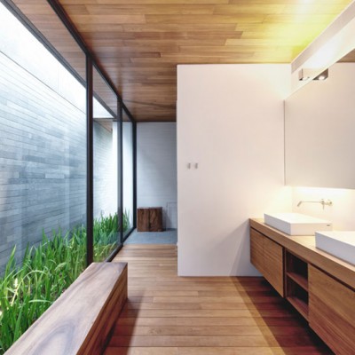 The Wall House