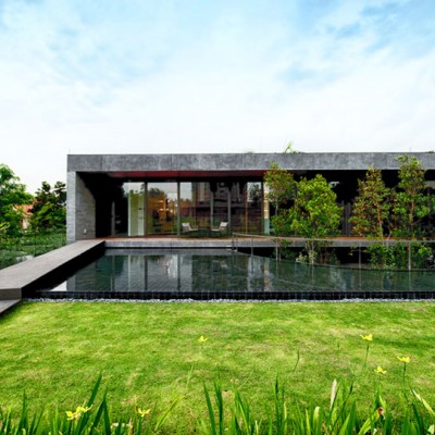 The Wall House