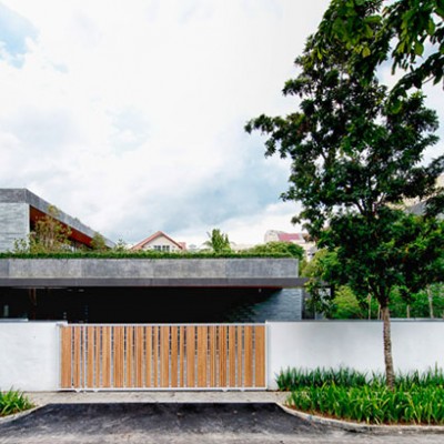 The Wall House