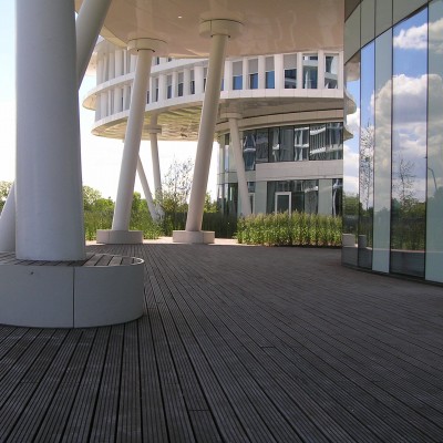 Tarasy ogrodów biznesu