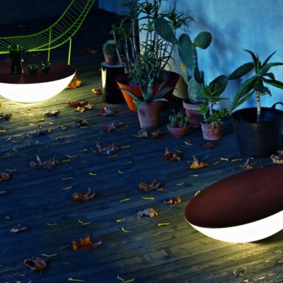 Lampy w ogrodzie