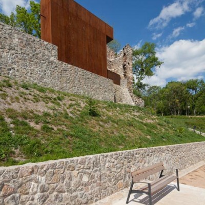 Ruiny w Pécs