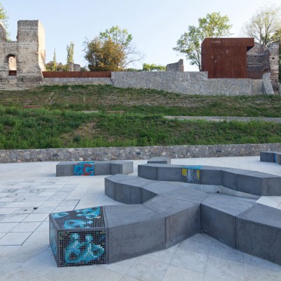 Ruiny w Pécs