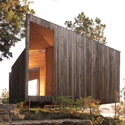 Sauna nad jeziorem 