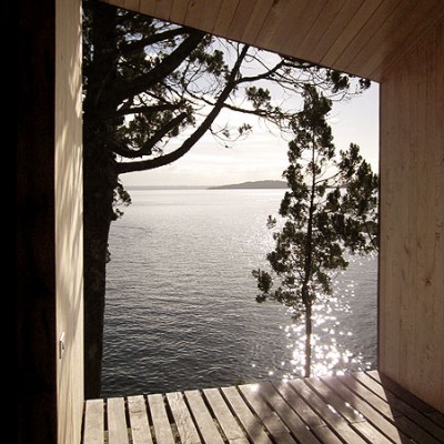 Sauna nad jeziorem