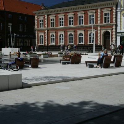 Plac Wolności w Świnoujściu