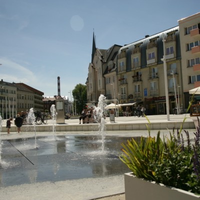 Plac Wolności w Świnoujściu