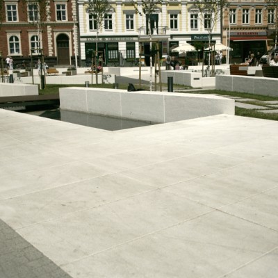 Plac Wolności w Świnoujściu