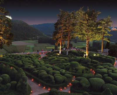 Ogrody Marqueyssac