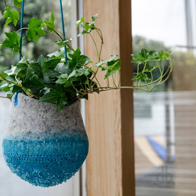Crystal Planters