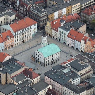 Rynek w Gliwicach 