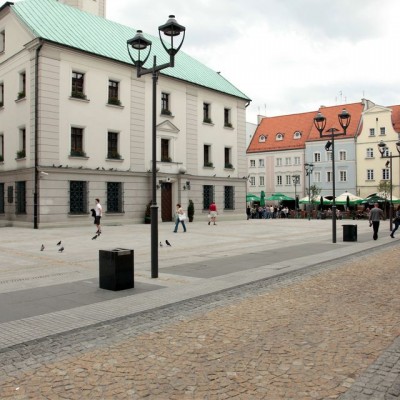 Rynek w Gliwicach
