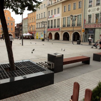 Rynek w Gliwicach
