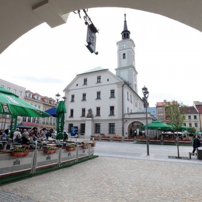 Rynek w Gliwicach