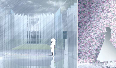 Fot. Ogród ‘Instant Grand Century’ to instalacja zaprojektowana przez Nicolasa Gilsoul’a