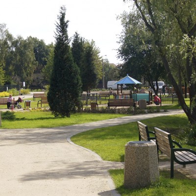 Zieleniec wypoczynkowy