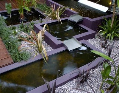 Wodne patio