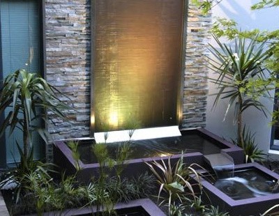 Wodne patio