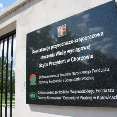 Szyb PREZYDENT w Chorzowie