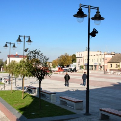 Rynek w Olsztynie