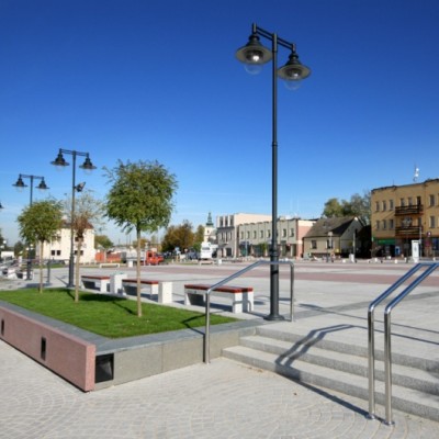 Rynek w Olsztynie