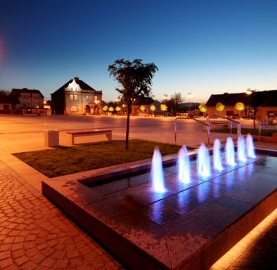 Rynek w Olsztynie