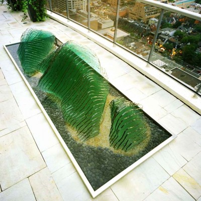 Glass Rock Garden