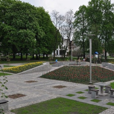 Planty Bytomskie w Świętochłowicach