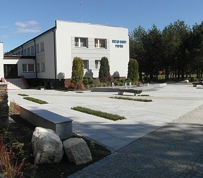 Teren wokół urzędu