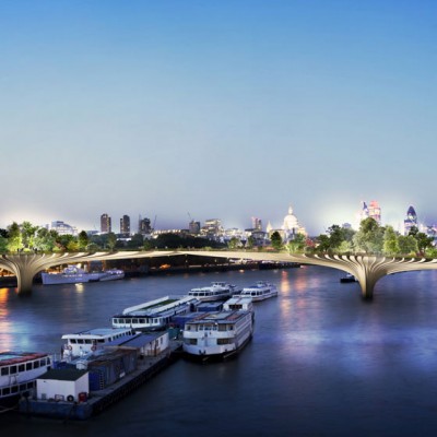 projekt The Garden Bridge