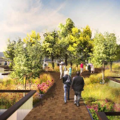 projekt The Garden Bridge