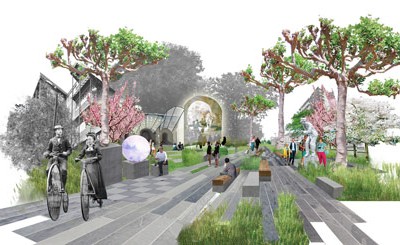 The High Line - projekt