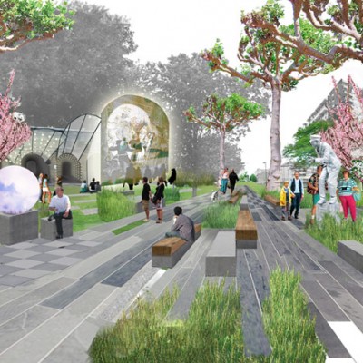 The High Line - projekt