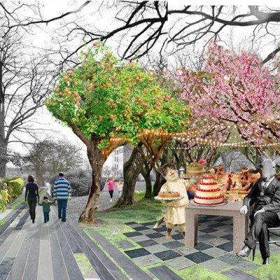 The High Line - projekt