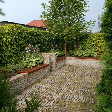 Pokój ogrodowy