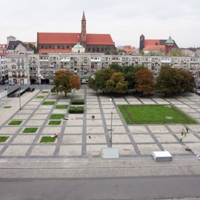Przed przebudową 