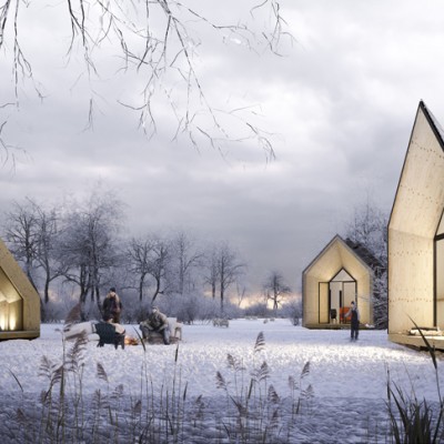 Hermit Houses - Model Abe