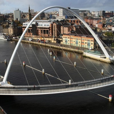 Gateshead Millennium Bridge