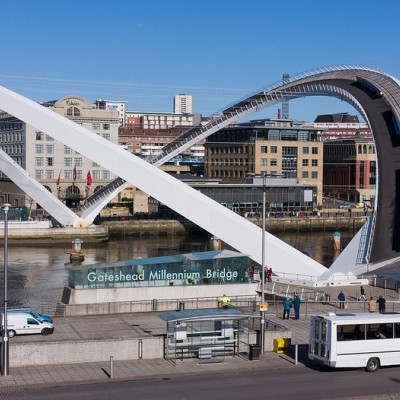 Gateshead Millennium Bridge