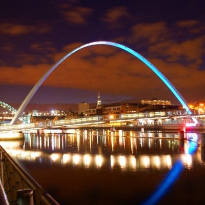 Gateshead Millennium Bridge