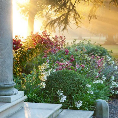 fot. Marianne Majerus , projekt: Tom Stuart-Smith Ltd Landscape Design 