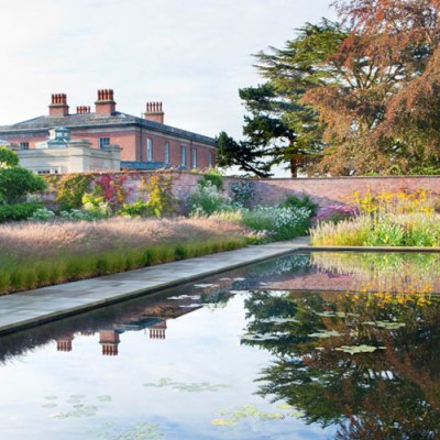 fot. Marianne Majerus , projekt: Tom Stuart-Smith Ltd Landscape Design