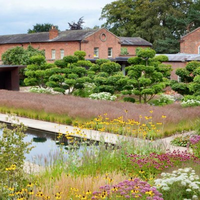 fot. Marianne Majerus , projekt: Tom Stuart-Smith Ltd Landscape Design