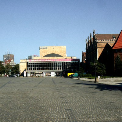 Targ Węglowy w Gdańsku