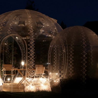 Invisible Garden House