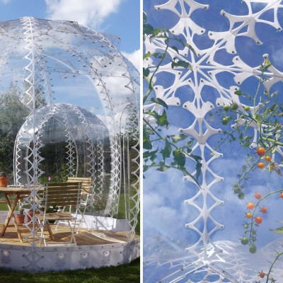 Invisible Garden House