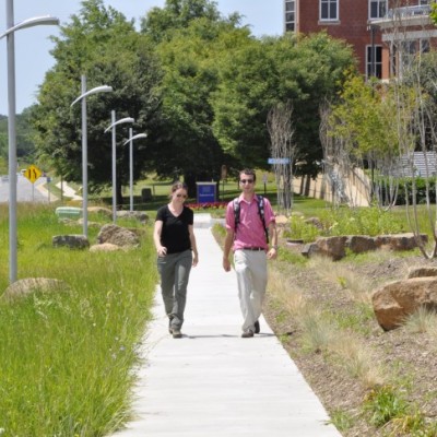 George Washington University - Solar Walk